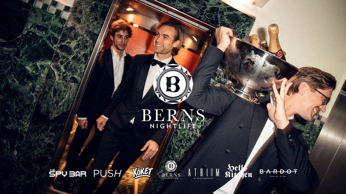 Silvesterparty 2026/27 im Berns